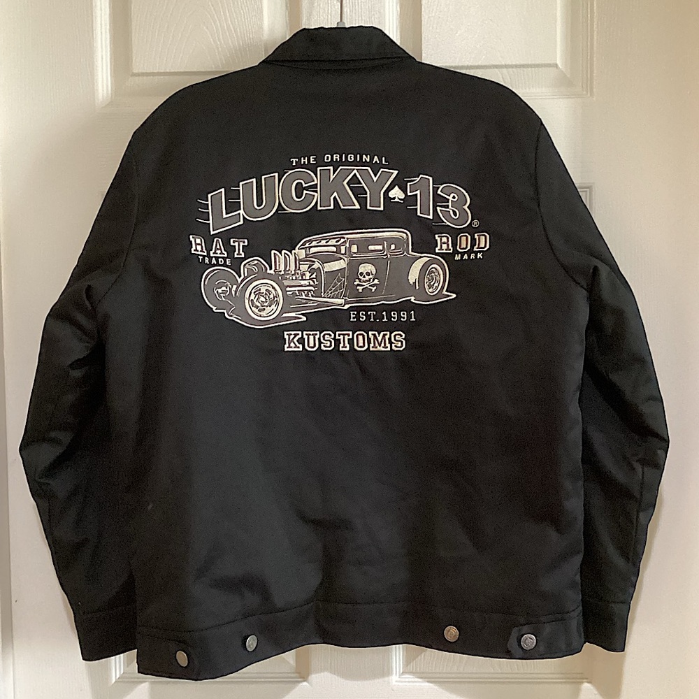 Lucky 13 Rat Rod Kustoms Jacket